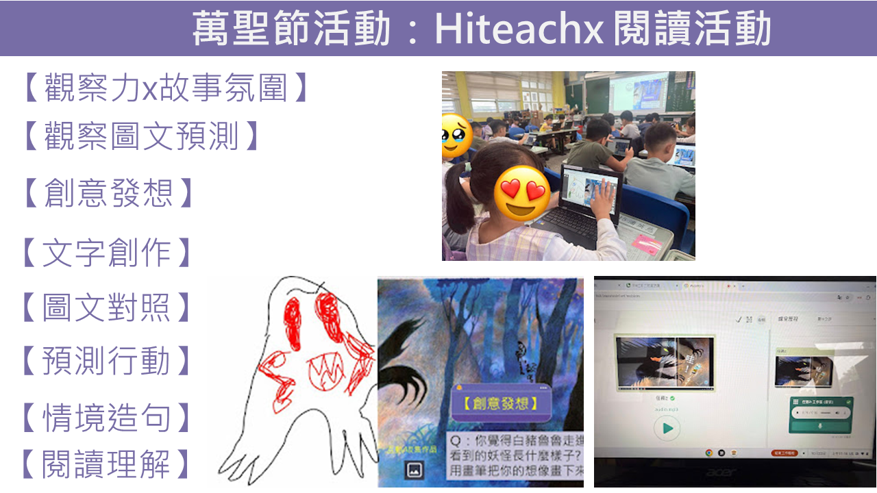 帕拉帕拉山的妖怪完整閱讀活動流程